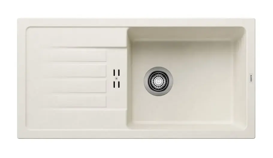 Exkluzív ajánlat Blanco Favum XL 6 - Silgranit mosogató, 860x435 mm, fehér 527084