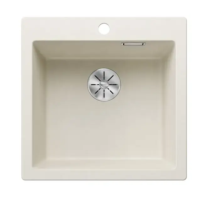 Ne maradj le Blanco Pleon 5 - Silgranit mosogató, 515x510 mm, InFino, fehér 527135