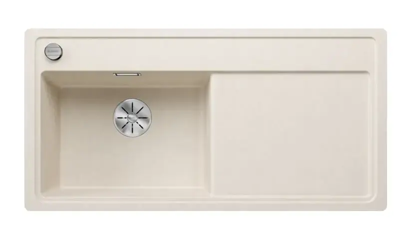 Blanco Zenar XL 6 - Silgranit mosogató, 988x498 mm, lefolyásszabályozóval, InFino, fehér 527191 Ne maradj le