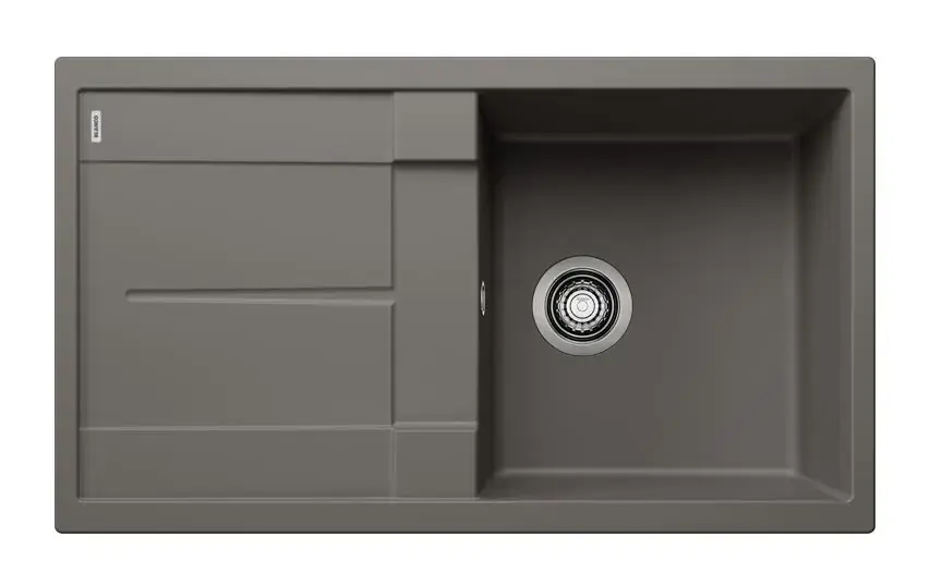 Legnépszerűbb Blanco Metra 5 - Silgranit mosogató, 860x500 mm, szürke 527293