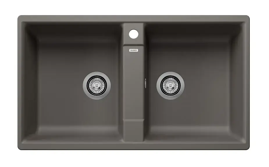 Gyors kiszállítás Blanco Zia 9 - Silgranit mosogató, 860x500 mm, szürke 527393