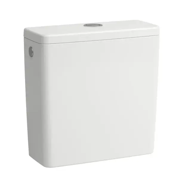 Árengedmény Laufen Lua - Öblítős ciszterna, DualFlush, oldalsó vízbevezetés, fehér H8270820009721