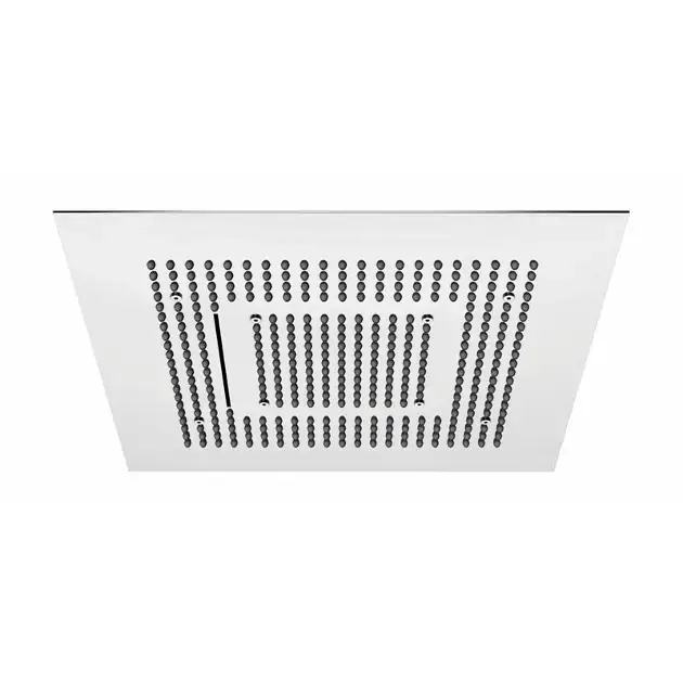 Különleges ajánlat Steinberg 390 - Zuhanyfej, 600x600 mm, 3 fúvókával, rozsdamentes acélból készült 390 6610