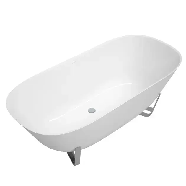 Villeroy & Boch Antheus - Szabadon álló fürdőkád 175x80 cm, alpesi fehér UBQ175ANH7F400V-01 Akció