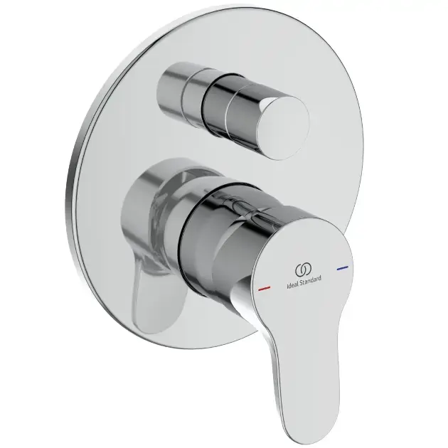 Olcsó Ideal Standard Cerabase - Süllyesztett keverő 2 készülékhez, testtel, krómozott A7393AA