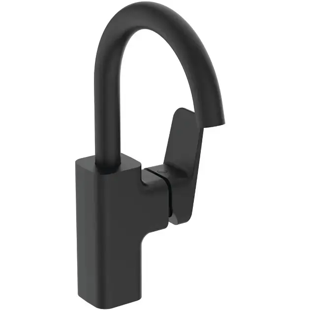 Ideal Standard CeraPlan - Mosdókagyló-keverő forgó kifolyóval, fekete színben BD234XG Vásárlói kedvenc