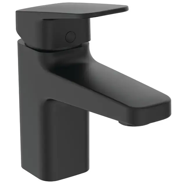 Ideal Standard CeraPlan - Mosdókagyló-keverő kiöntővel, fekete BD214XG Kedvezményes ár