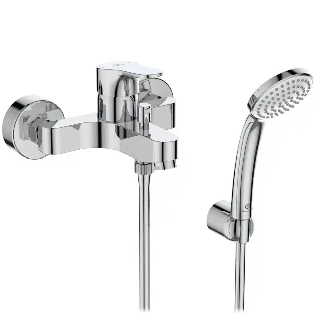 Ideal Standard Cerabase - Fürdőszobai mixer tartozékokkal, króm BD600AA Biztonságos fizetés