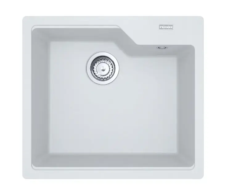 Franke Urban - Illatos mosogató UBG 610-56, 56x50 cm, fehér ledes 114.0700.064 Kedvezmény