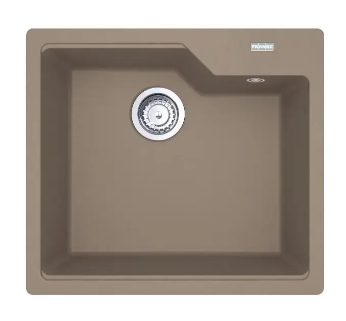 Franke Urban - UBG 610-56, 56x50 cm, kasmír, illatosított mosdókagyló 114.0700.065 Outlet