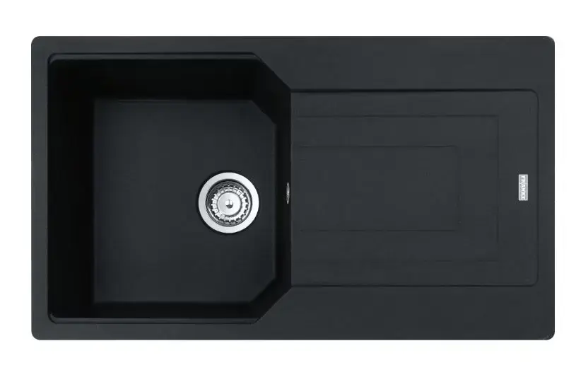 Szuper akció Franke Urban - Illatos mosogató UBG 611-86, 860x500 mm, onyx 114.0700.112