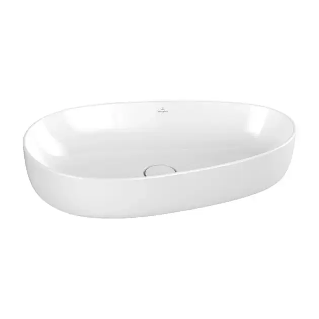 Villeroy & Boch Antao - Pultos mosdókagyló, 40x65 cm, CeramicPlus, alpesi fehér 4A7465R1 Alacsony ár