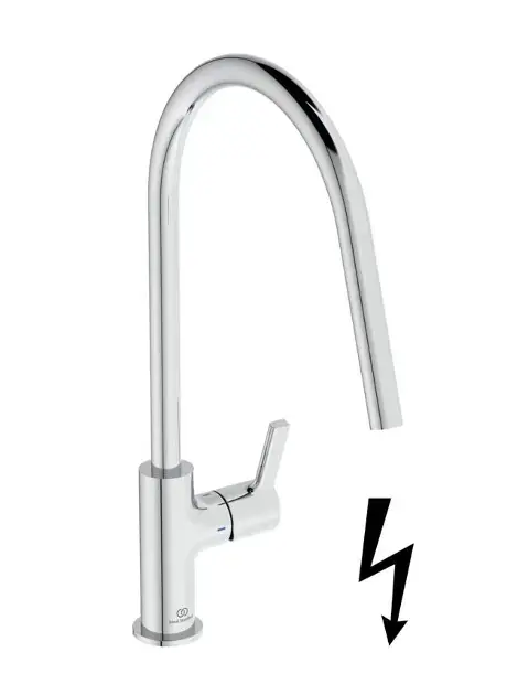 Végkiárusítás Ideal Standard Gusto - Mosogató keverő, króm BD409AA