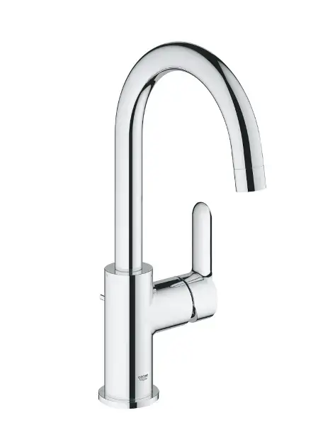 Expressz szállítás Grohe BauEdge - Mosdócsaptelep leeresztővel, króm 23093000