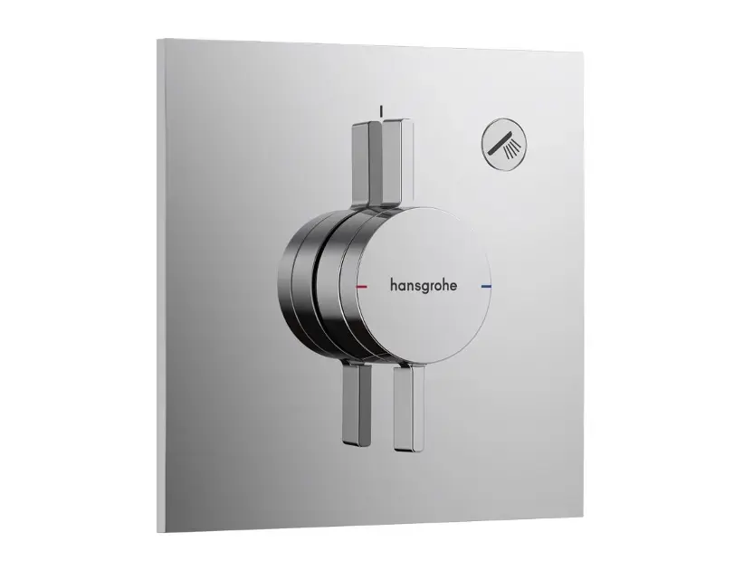 Gyors kiszállítás Hansgrohe DuoTurn E - Zuhanykeverő rejtett beépítéshez, krómozott 75617000