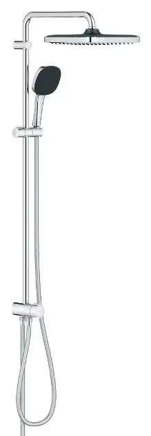 Grohe Vitalio Comfort - Zuhanyszett keverő nélkül, 25x25 cm, 2 fúvókával, króm 26986001 Gyors kiszállítás