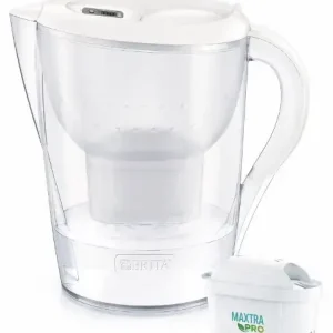 Prémium Brita - Szűrőedény Marella XL Memo, 3,5 l térfogat, Maxtra Pro szűrő, fehér 1052780