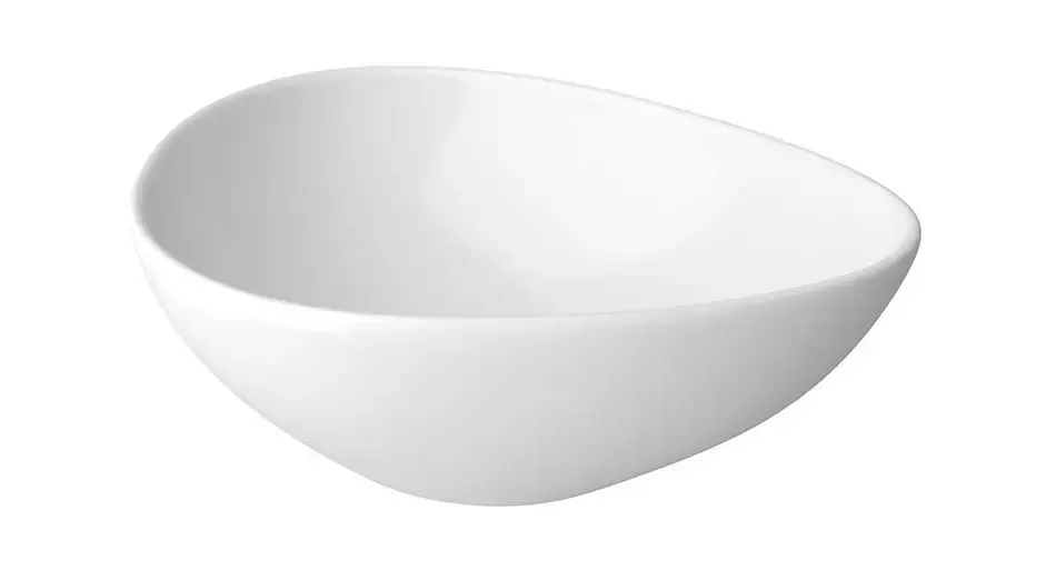Cersanit Moduo - Mosdókagyló pultra, 44x36 cm, túlfolyó nélkül, fehér színű K116-051 Nézd meg most