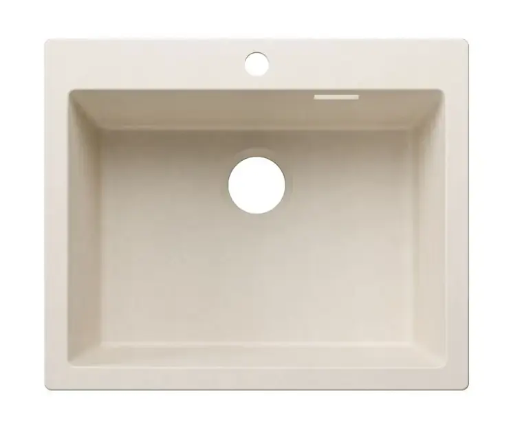 Blanco Pleon 6 - Silgranit mosogató, 62x51 cm, fehér 527772 Szezonális akció