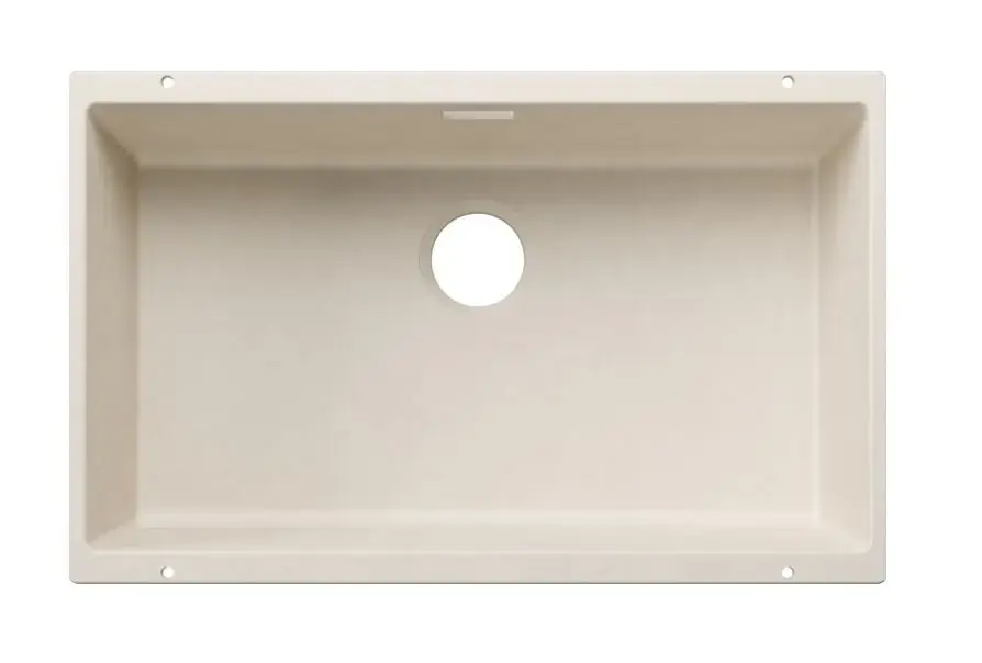 Blanco Subline 700 - Silgranit mosogató, 73x46 cm, fehér 527804 Nézd meg most