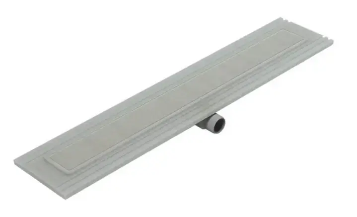 Exkluzív ajánlat I-Drain Liquid - Zuhanyzó vályú 90 cm, ráccsal, sötét beton EP5.SS.0900.D