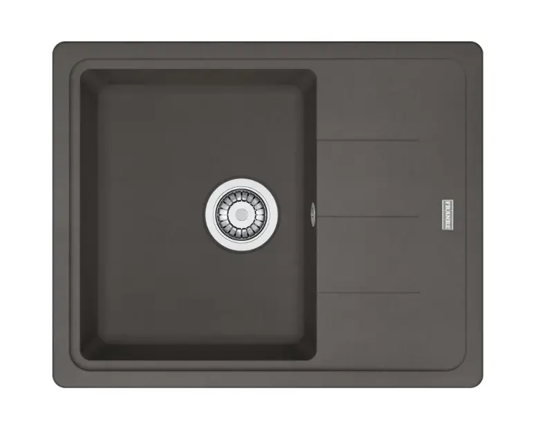 Népszerű Franke Basis - Illatos mosogató BFG 611-62, 62x50 cm, pala szürke 114.0713.944
