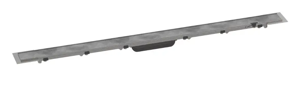 Hansgrohe RainDrain Rock - Lineáris zuhanytálca 1000, ráccsal a csempe behelyezéséhez, rozsdamentes acélból 56033000 Akciós ár