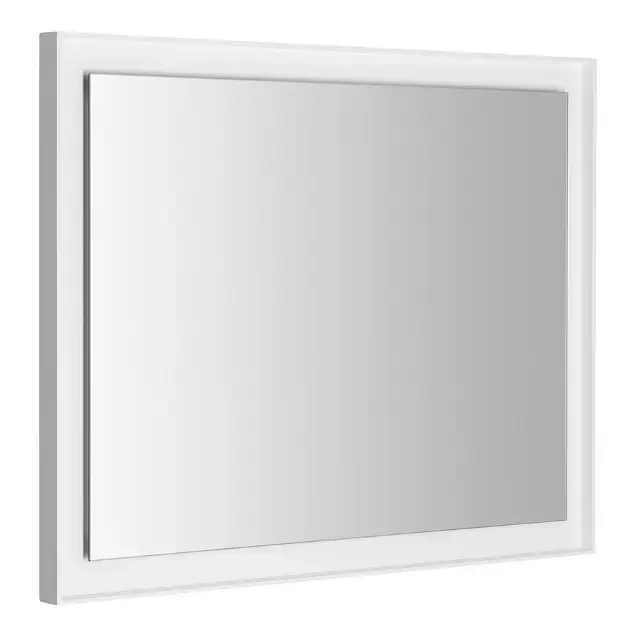 Ajánlat Sapho Flut - Tükör Flut LED világítással 900x700 mm, fehér FT090