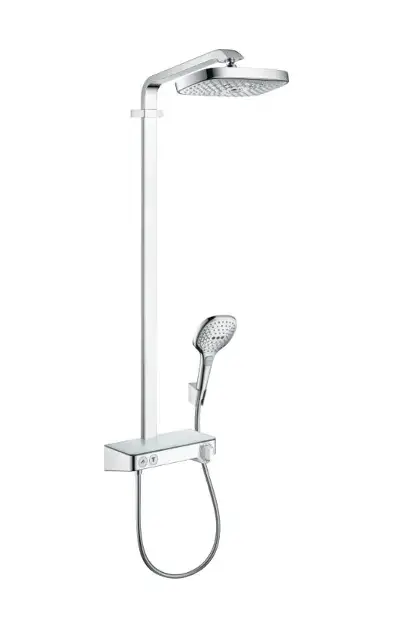 Hansgrohe Raindance Select E - Zuhanyszett termosztáttal ShowerTablet, 300 mm, 2 fúvókával, króm 27126000 Bestseller