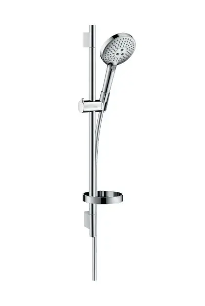 Nézd meg most Hansgrohe Raindance Select S - Zuhanyszett 120, 3 fúvókával, EcoSmart 9 l/min, króm 26632000