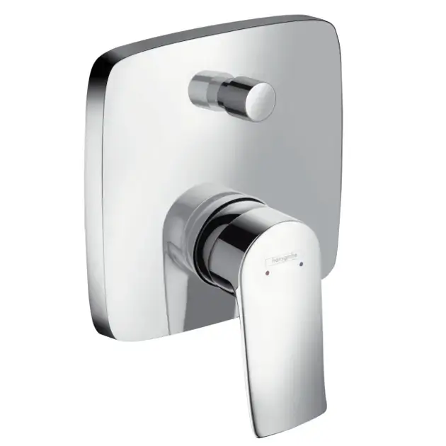 Hansgrohe Metris New - Fürdőszobai mixer rejtett beépítéshez, króm 31454000 Szuper akció