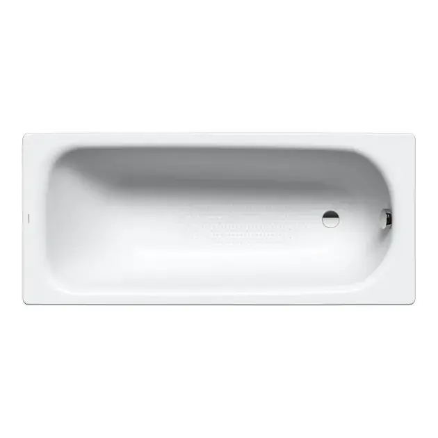 Különleges ajánlat Kaldewei Advantage - Téglalap alakú kád Saniform Plus 363-1, 1700x700 mm, teljes felületű csúszásgátló, Perl-Effect, fehér 111834013001