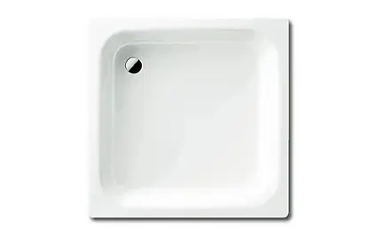 Kaldewei Advantage - Zuhanyzótálca Sanidusch 548, 750 x 800 mm, csúszásgátló, Perl-Effekt, polisztirol tartó nélkül, fehér színű 331530003001 Akciós ár