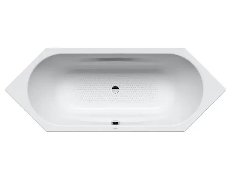 Azonnali szállítás Kaldewei Ambiente - Fürdőkád Vaio Duo 6 952, 2100x800 mm, Perl-Effekt, csúszásgátló, fehér 233234013001