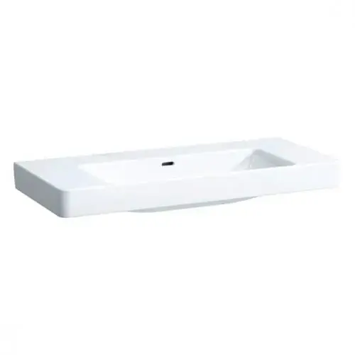 Expressz szállítás Laufen Pro S - Mosdókagyló, 1050x460 mm, csapfurat nélkül, fehér H8139660001091