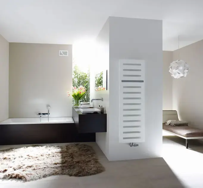 Zehnder Metropolitan Bar - Fürdőszobai radiátor 1750x400 mm, középcsatlakozó 50 mm, fehér lakkozású MEP-180-040 Legnépszerűbb