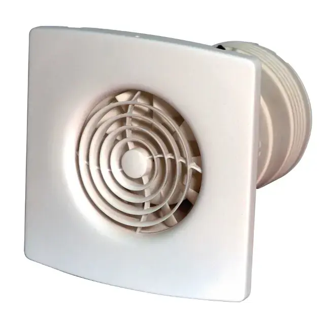 Zehnder Silent - Csendes 100 mm-es fali és mennyezeti ventilátor alapfunkcióval ZSR100B Gyors kiszállítás